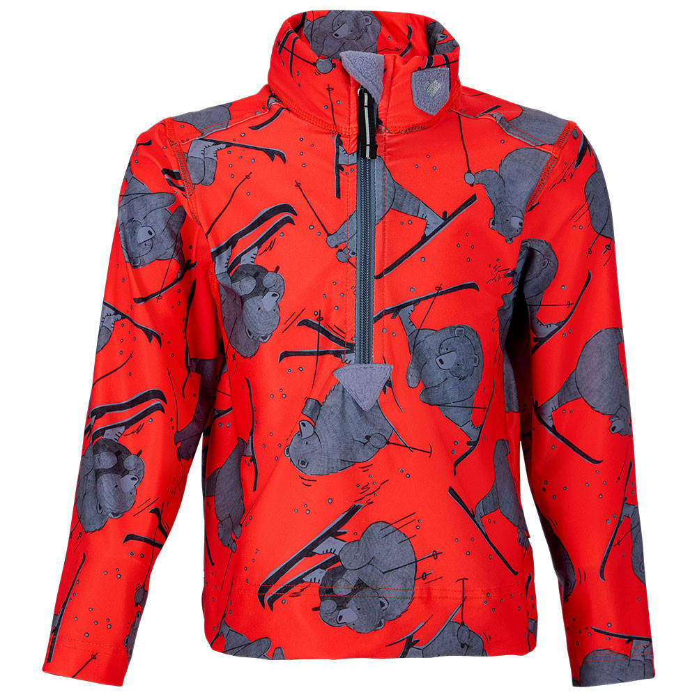 Куртка-поло Obermeyer Superior Gear с молнией на четверть длины (для маленьких детей), Daffy Dayz Red
Куртка-поло Obermeyer Superior Gear с молнией на четверть длины (для маленьких детей), Daffy Dayz Red