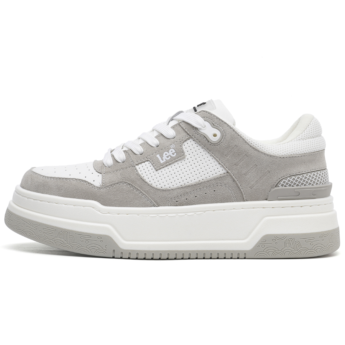 Дышащие низкие кроссовки для скейтбординга, увеличивающие рост, мужские Lee, Gray White
Дышащие низкие кроссовки для скейтбординга, увеличивающие рост, мужские Lee, Gray White