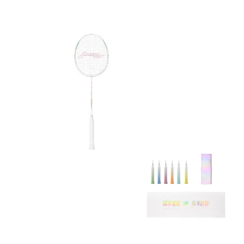 LINING Острые стрелы полноуглеродная бадминтонная ракетка контрольного типа универсальная для защиты продвинутый уровень унисекс 5U White
LINING Острые стрелы полноуглеродная бадминтонная ракетка контрольного типа универсальная для защиты продвинутый уровень унисекс 5U White