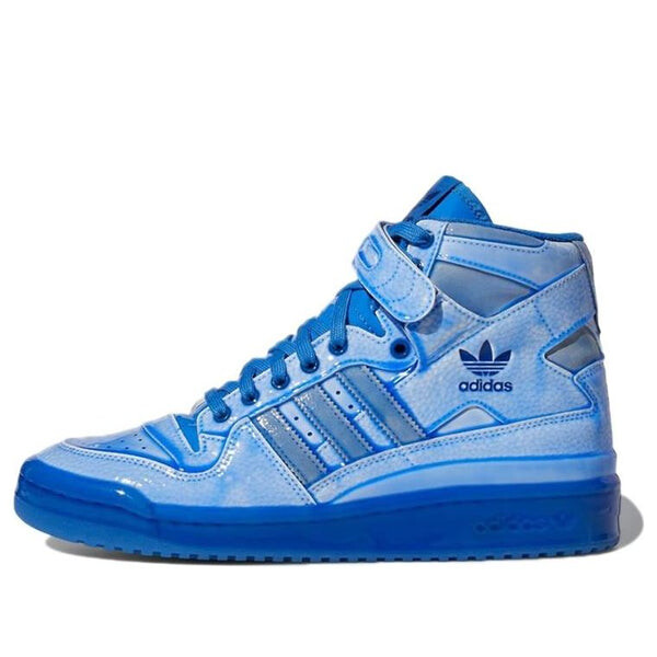 Кроссовки jeremy scott x forum высокие Adidas, синий
Кроссовки jeremy scott x forum высокие Adidas, синий
