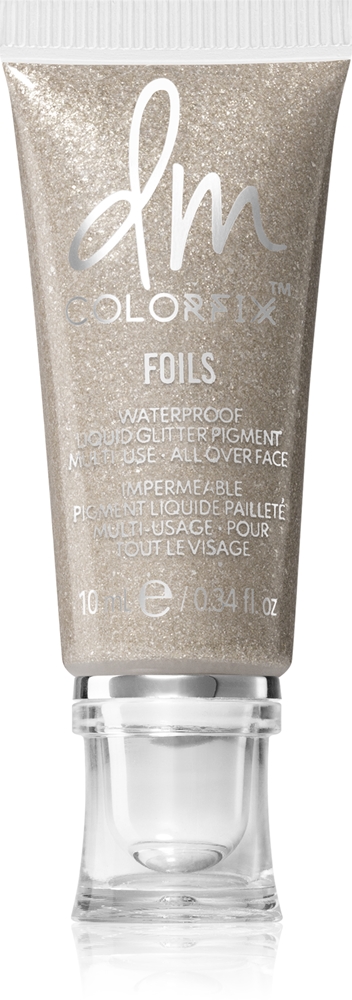 Фольга Colorfix - многофункциональный инструмент для макияжа глаз, губ и лица Danessa Myricks Beauty, atspalvis milky way 10 мл
Фольга Colorfix - многофункциональный инструмент для макияжа глаз, губ и лица Danessa Myricks Beauty, atspalvis milky way 10 мл