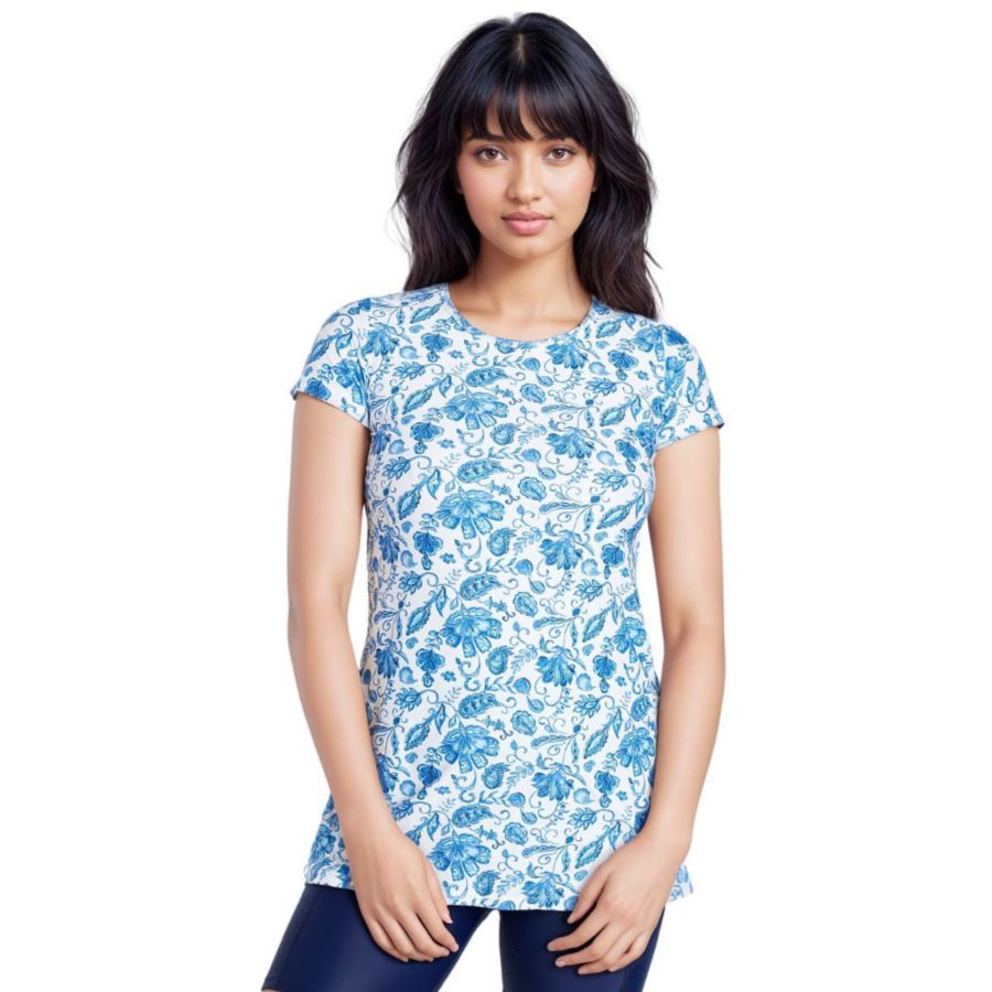 Купальный костюм Anna, туника и плавки/бюстгальтер Calypsa, Blue dreams
Купальный костюм Anna, туника и плавки/бюстгальтер Calypsa, Blue dreams