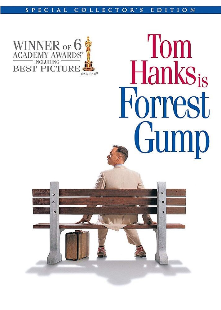 Диск DVD Forrest Gump
Диск DVD Forrest Gump