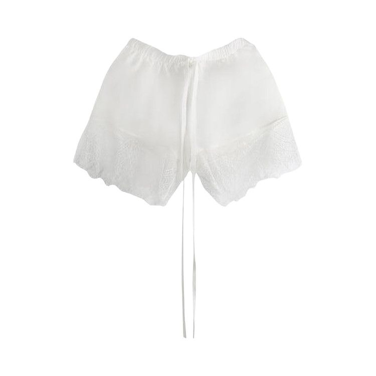 Шорты Ann Demeulemeester Vere Micro Boxer With Lace Short, Natural White
Шорты Ann Demeulemeester Vere Micro Boxer With Lace Short, Natural White