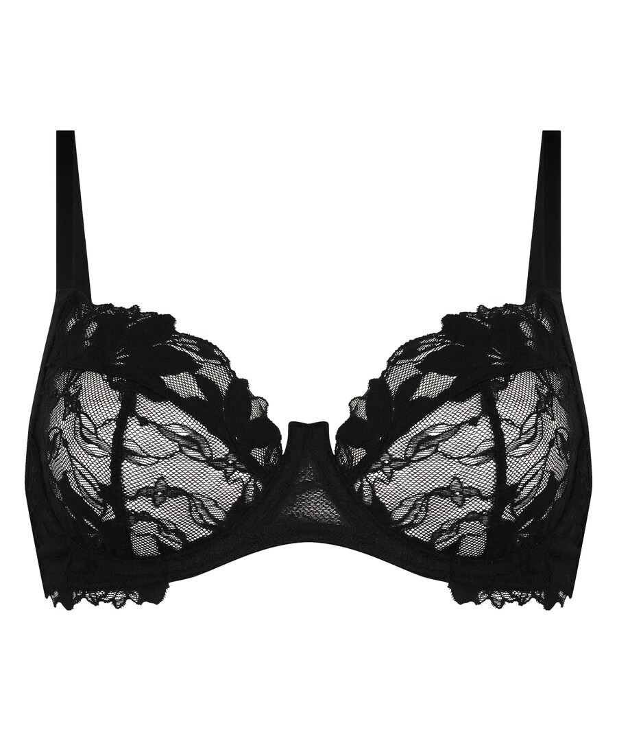 Бюстгальтер-футболка Hunkemöller Ingrid, черный
Бюстгальтер-футболка Hunkemöller Ingrid, черный