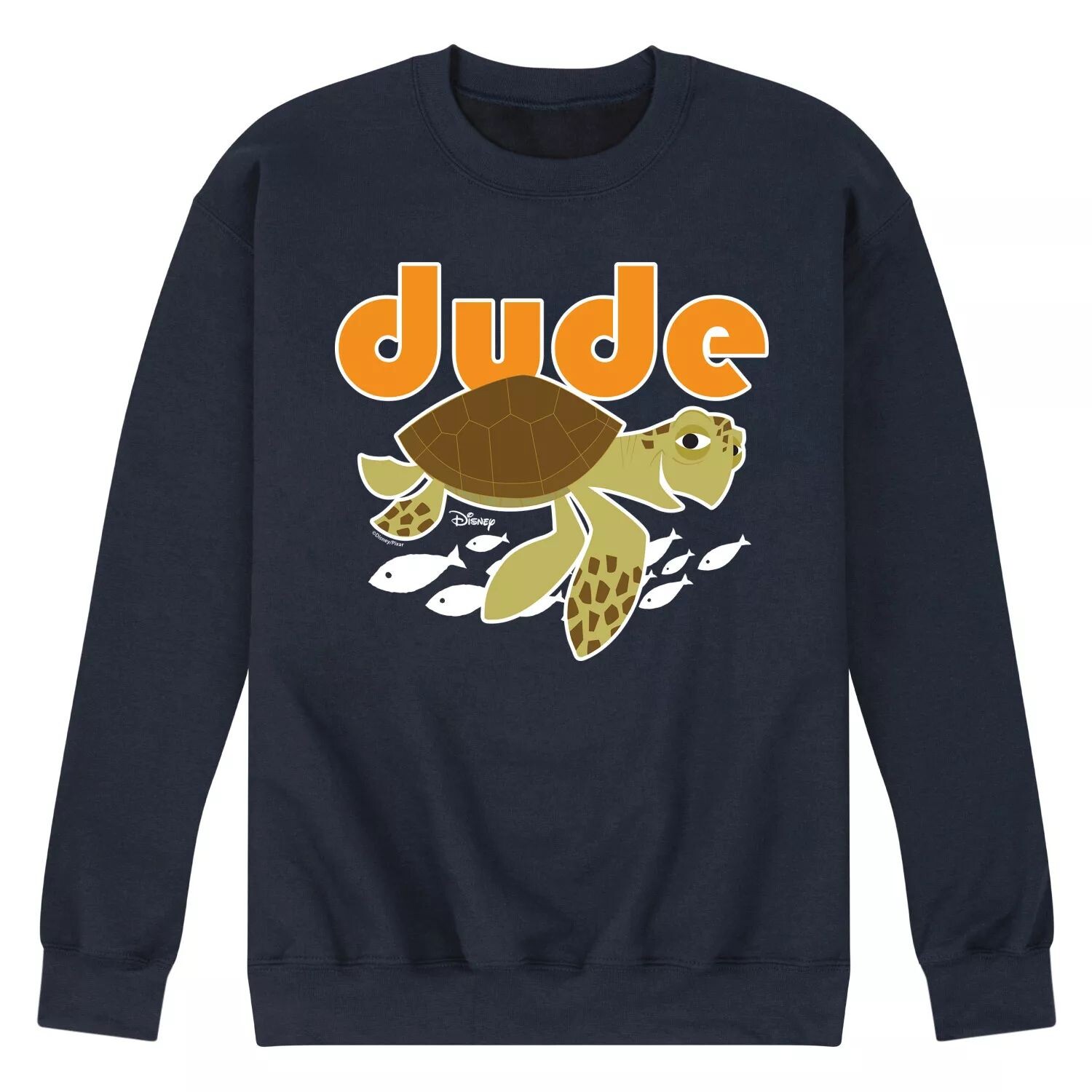Мужской пуловер с рисунком Disney/Pixar’s Finding Nemo Dude Disney / Pixar
Мужской пуловер с рисунком Disney/Pixar’s Finding Nemo Dude Disney / Pixar