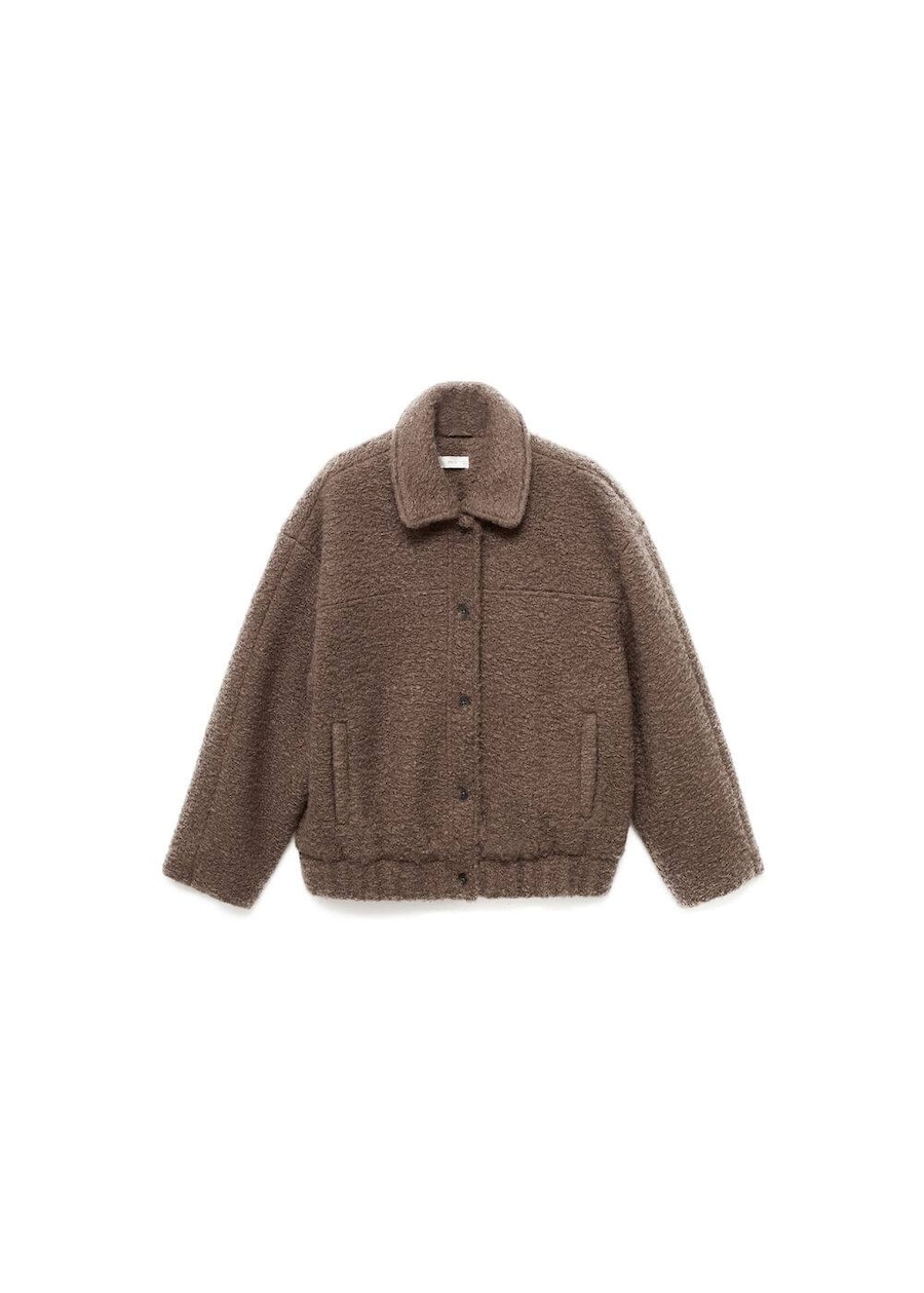 Куртка межсезонная MANGO TEEN, коричневый
Куртка межсезонная MANGO TEEN, коричневый