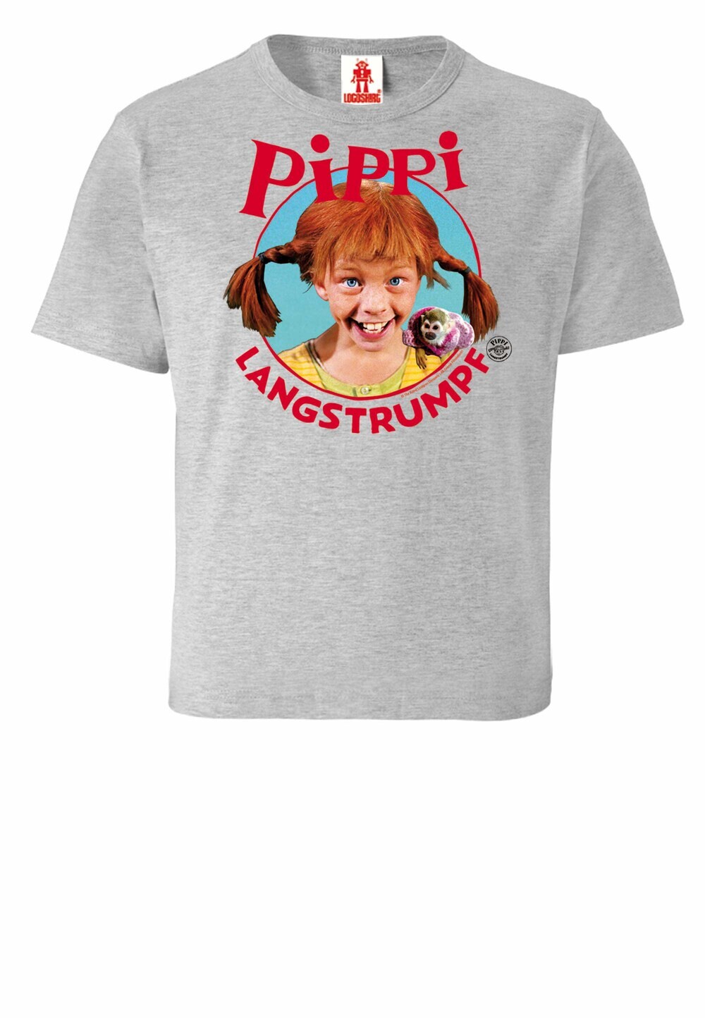 Футболка Logoshirt Langstrumpf, серый
Футболка Logoshirt Langstrumpf, серый