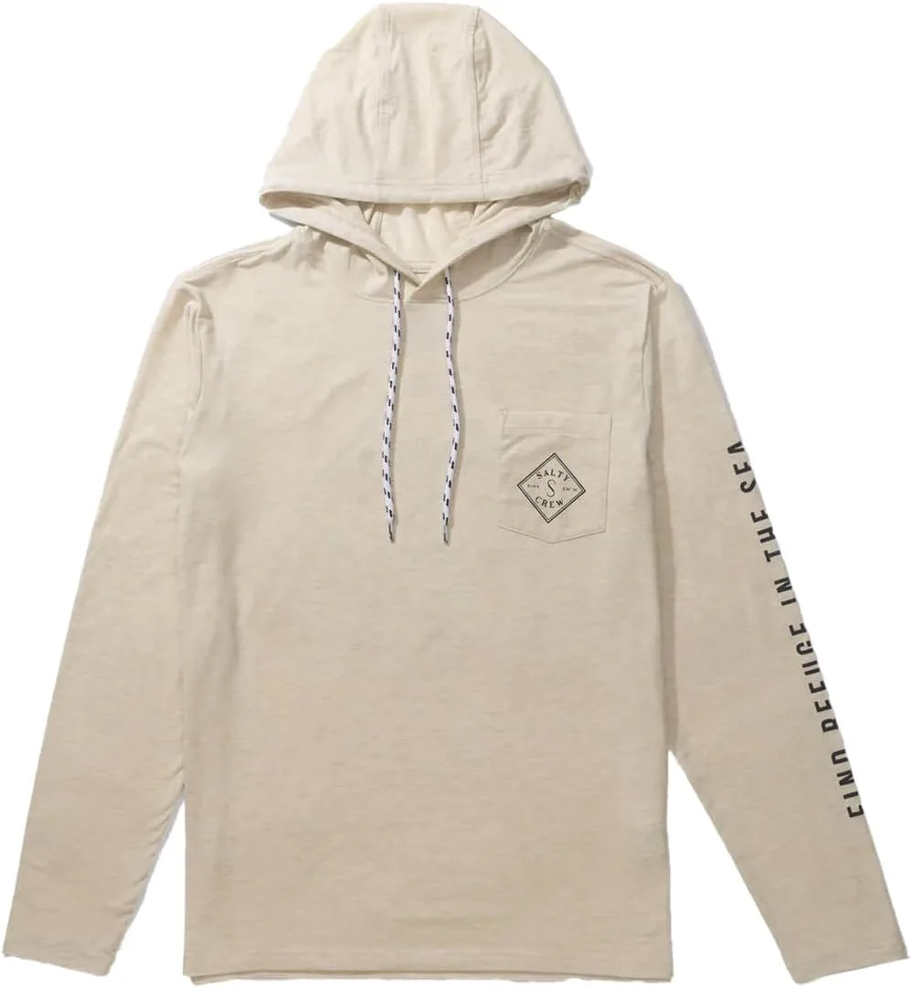 Солнцезащитная худи с карманом для рыболовных снастей Salt Salty Crew
Солнцезащитная худи с карманом для рыболовных снастей Salt Salty Crew