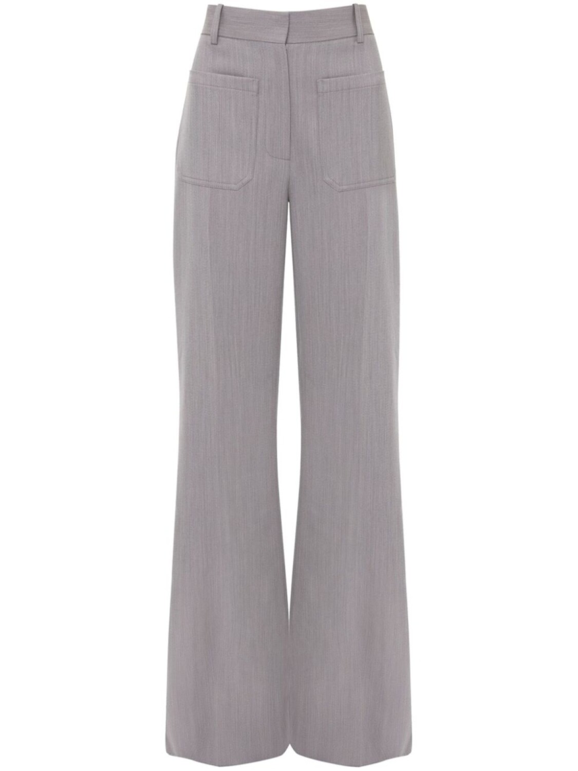 Victoria Beckham брюки палаццо Alina, серый
Victoria Beckham брюки палаццо Alina, серый