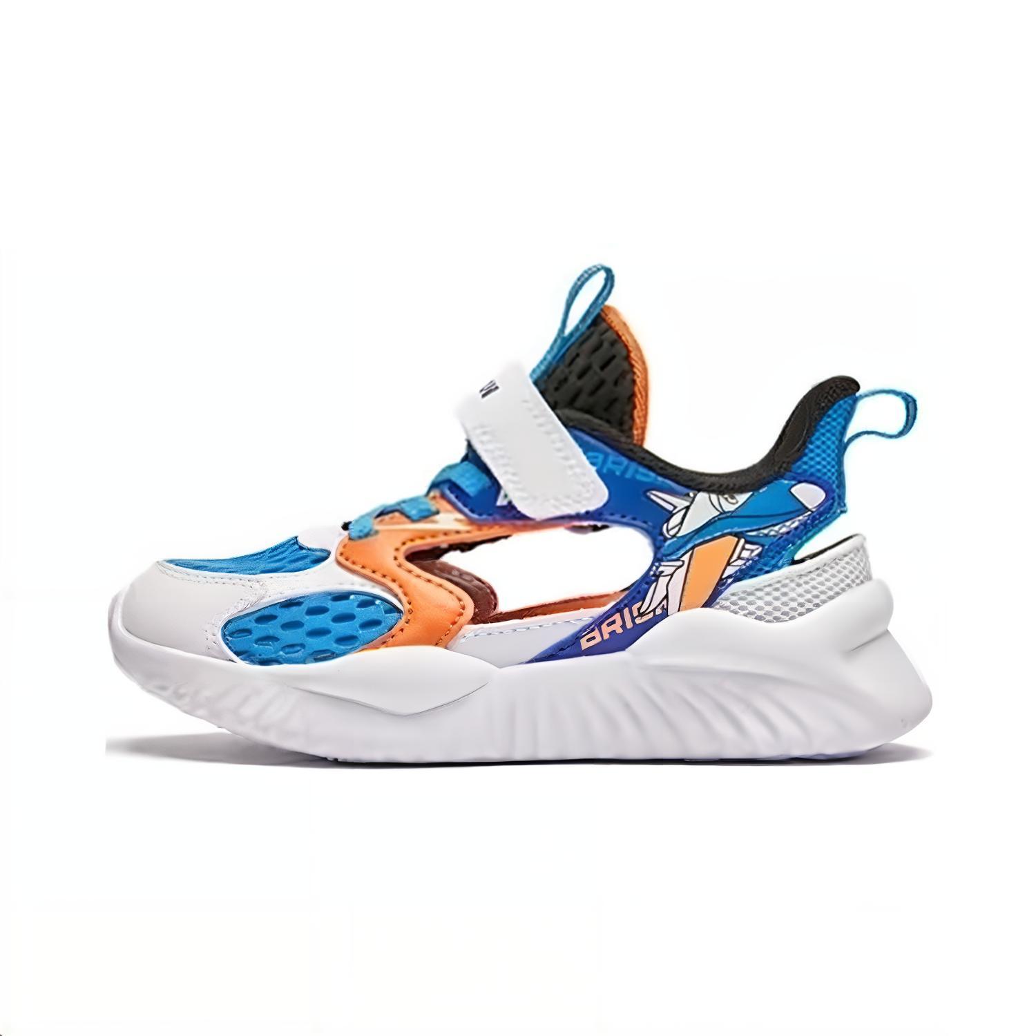 Противоскользящие дышащие низкие кроссовки для детей от 3 до 7 лет QIAODAN, синий/белый/оранжевый
Противоскользящие дышащие низкие кроссовки для детей от 3 до 7 лет QIAODAN, синий/белый/оранжевый