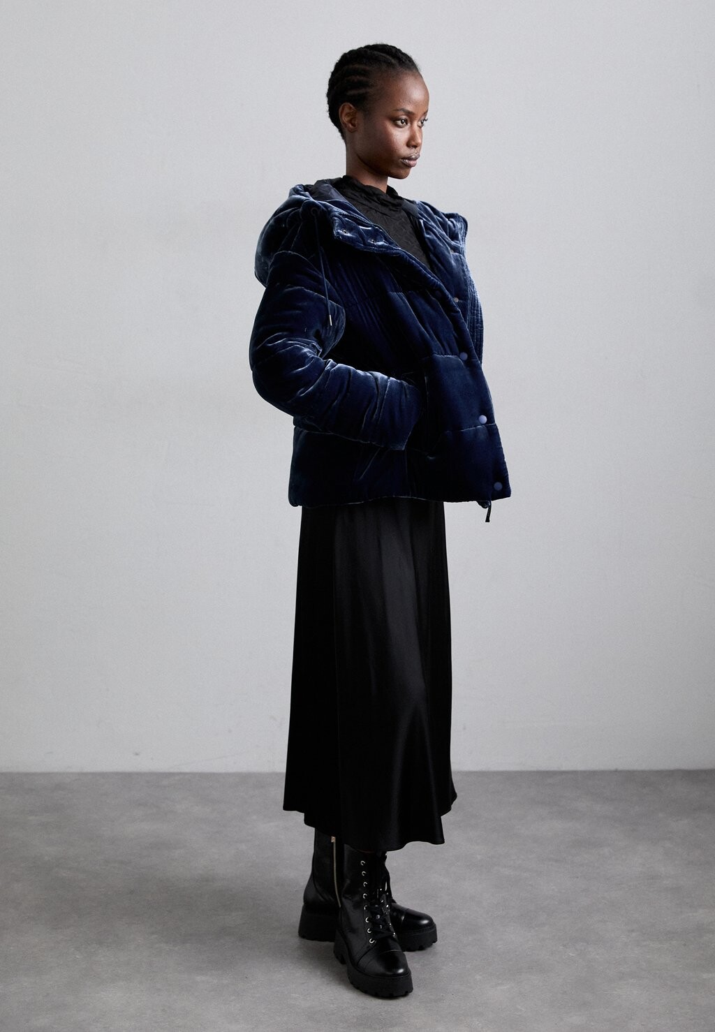 Юбка А-силуэта BABE MUNTHE, черный
Юбка А-силуэта BABE MUNTHE, черный