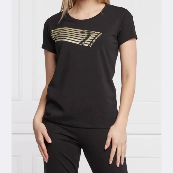 Футболка стандартного кроя Ea7, черный
Футболка стандартного кроя Ea7, черный