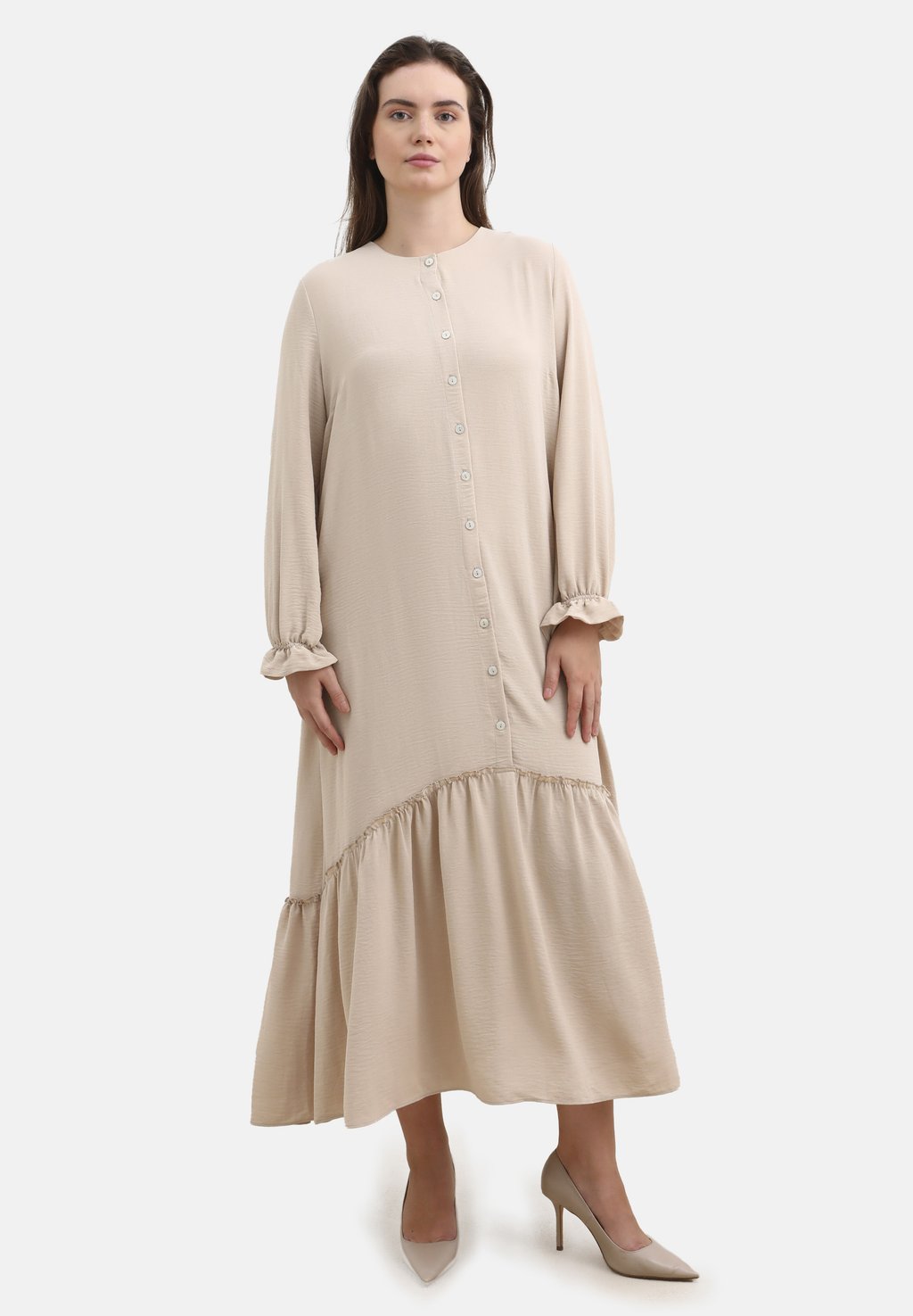 Платье макси ALIA Modanisa, серый
Платье макси ALIA Modanisa, серый