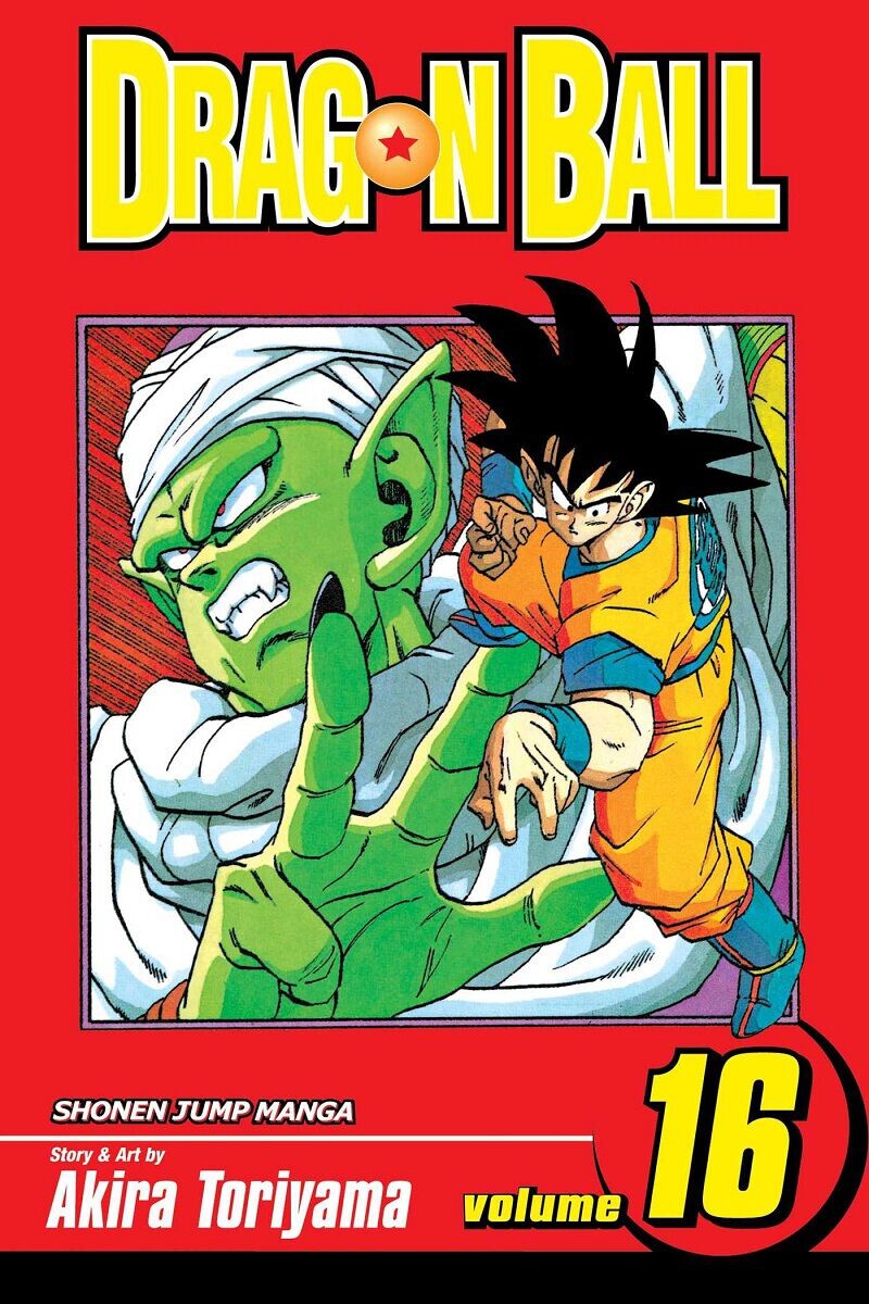 Манга Dragon Ball Manga Volume 16
Манга Dragon Ball Manga Volume 16