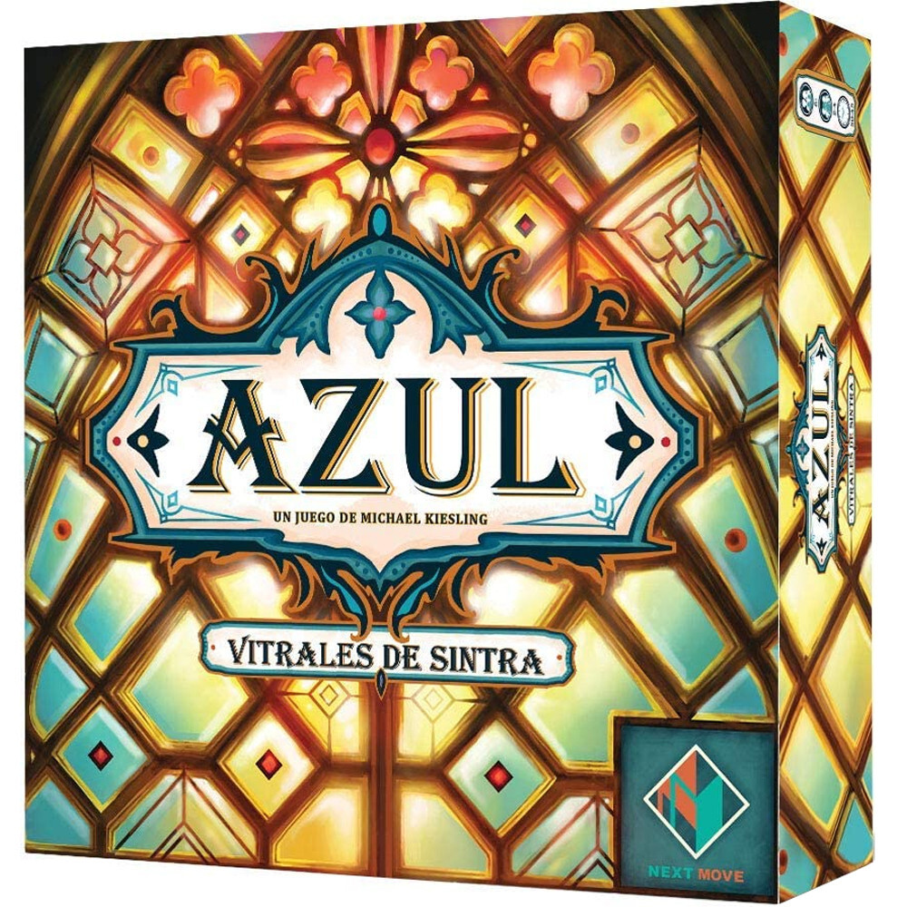 Настольная игра Next Move Games Azul: Vitrales de Sintra (Spanish Edition)
Настольная игра Next Move Games Azul: Vitrales de Sintra (Spanish Edition)