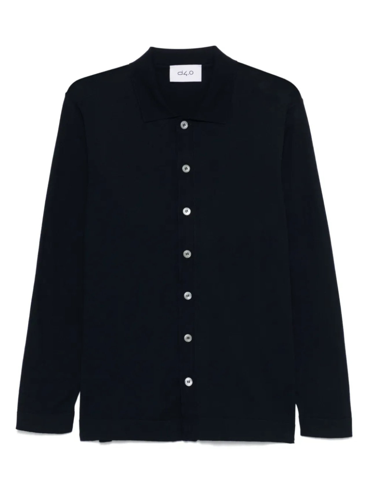 Рубашка тонкой вязки D4.0, синий
Рубашка тонкой вязки D4.0, синий