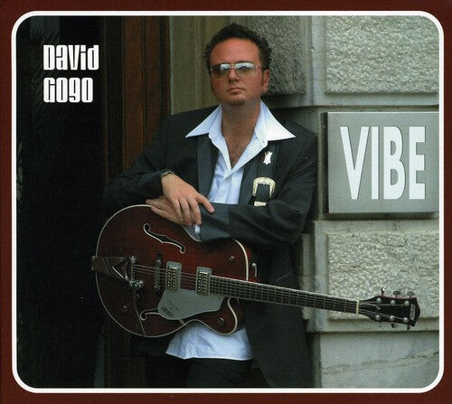 CD диск Gogo, David: Vibe
CD диск Gogo, David: Vibe