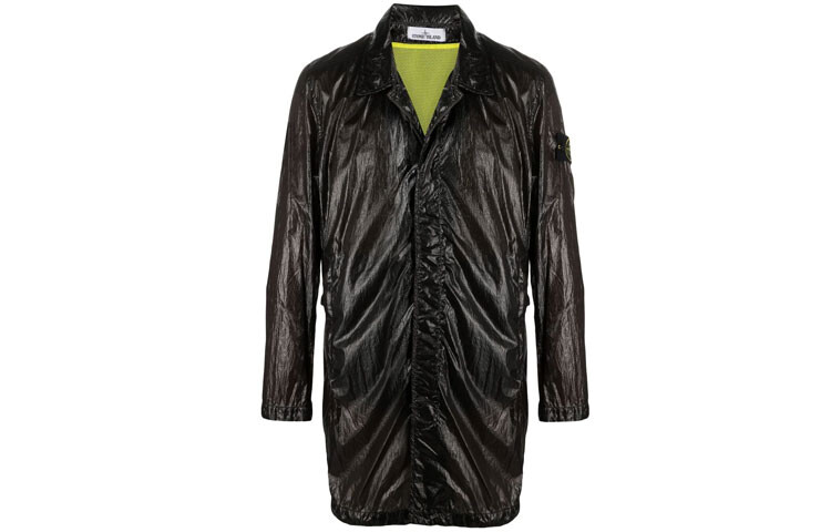 Плащ мужской Stone Island, черный
Плащ мужской Stone Island, черный