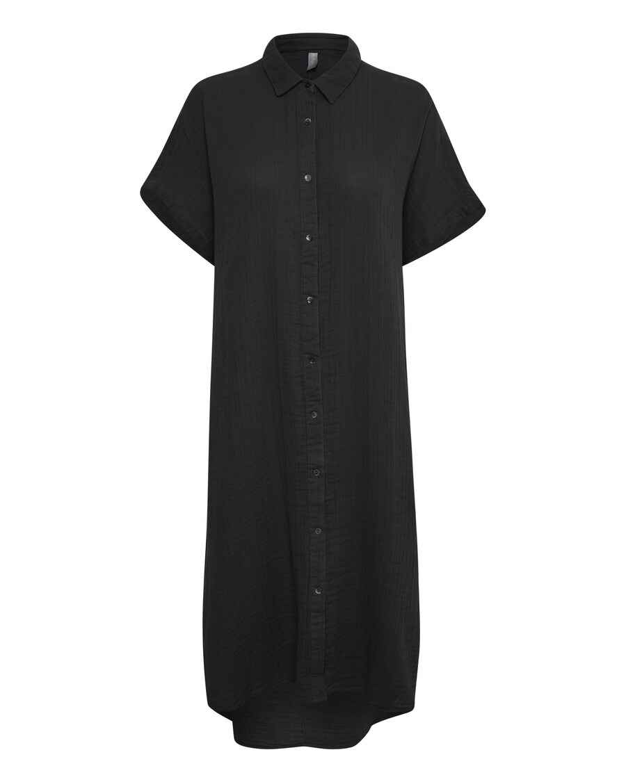 Платье-рубашка CULTURE, Black
Платье-рубашка CULTURE, Black