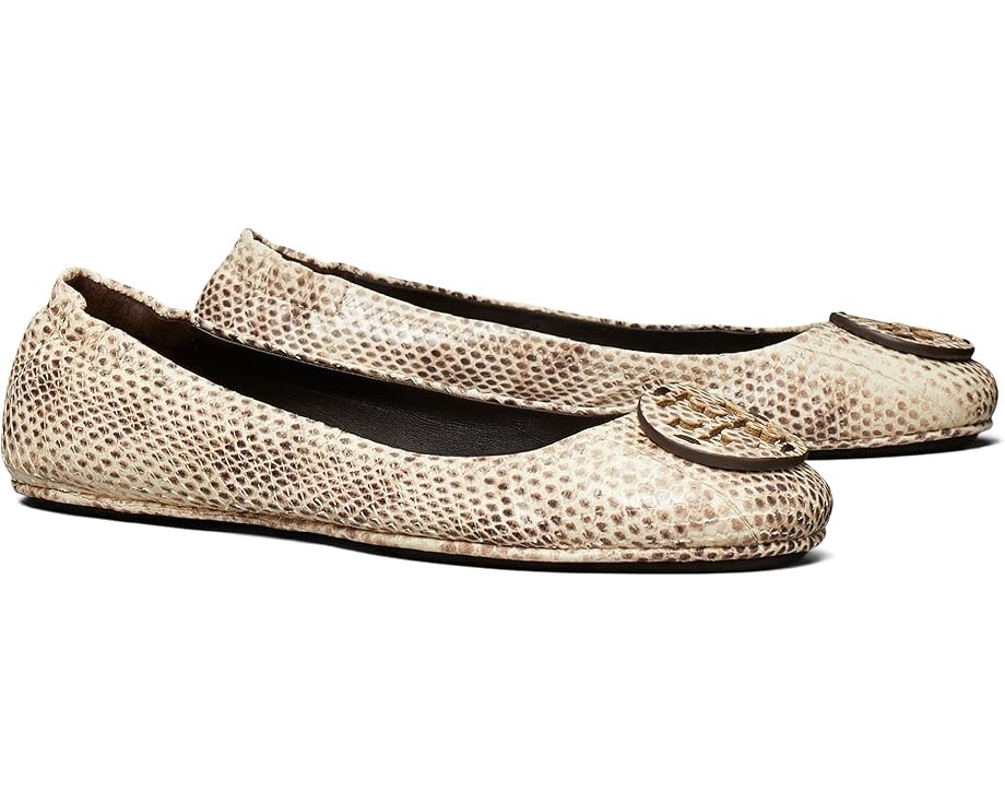 Туфли на плоской подошве Tory Burch Minnie Travel Ballet With Leather Logo, цвет Cream Roccia
Туфли на плоской подошве Tory Burch Minnie Travel Ballet With Leather Logo, цвет Cream Roccia