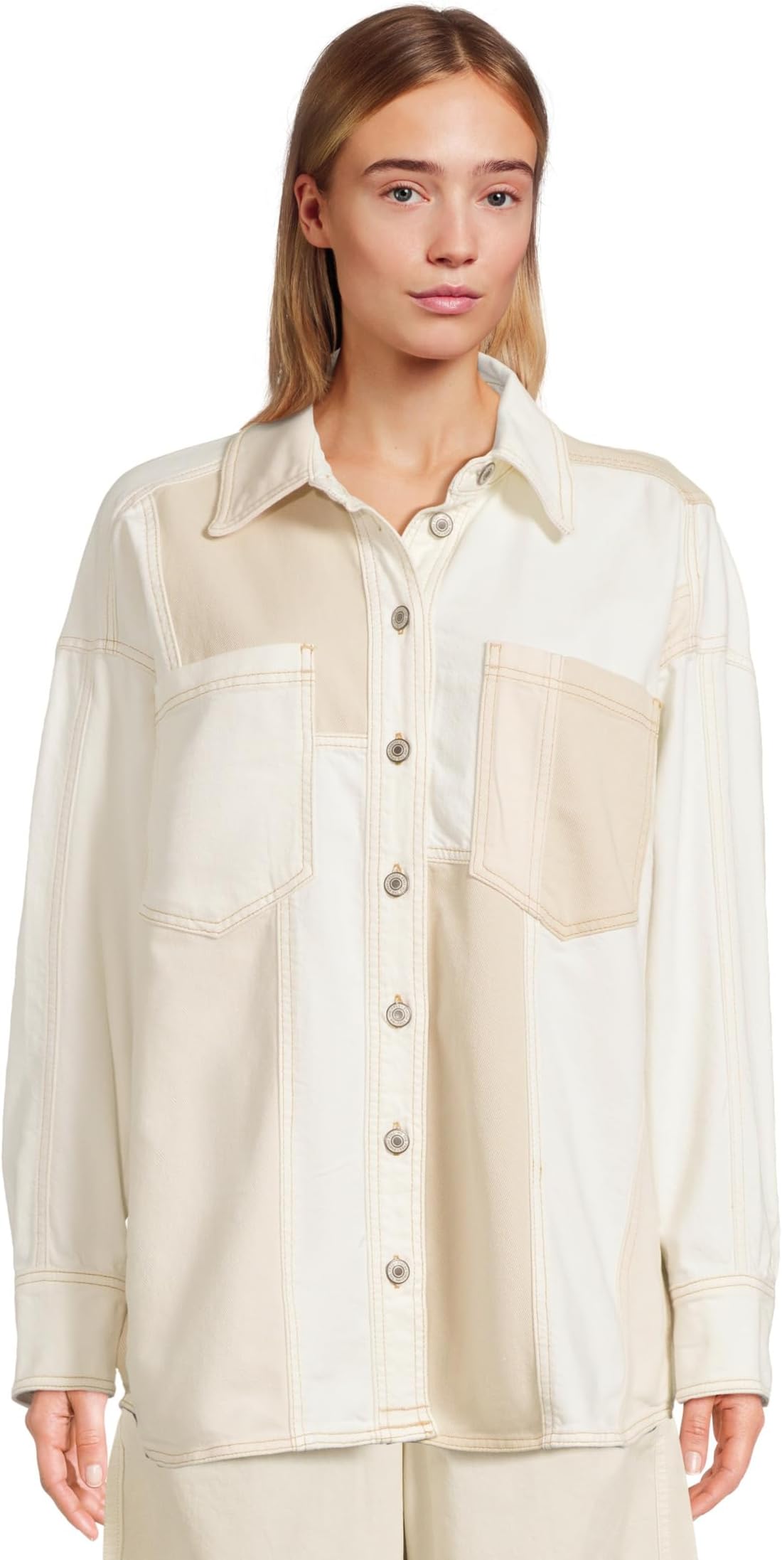 Рубашка Free People Ivory Mountain Roads Shirt, цвет Mixed
Рубашка Free People Ivory Mountain Roads Shirt, цвет Mixed