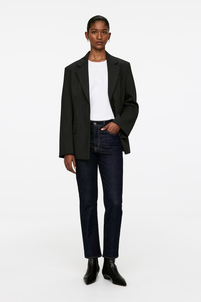 Укороченные эластичные джинсы jade узкого кроя Arket, синий
Укороченные эластичные джинсы jade узкого кроя Arket, синий