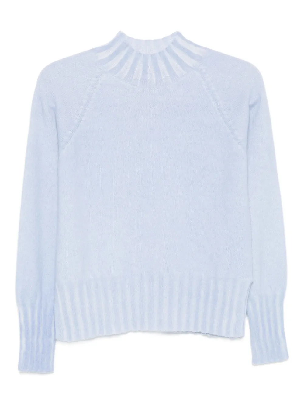 Свитер с высоким воротником AROVESCIO, синий
Свитер с высоким воротником AROVESCIO, синий