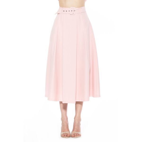 Женская юбка-трапеция из твила eline со съемным поясом Alexia Admor, розовый
Женская юбка-трапеция из твила eline со съемным поясом Alexia Admor, розовый