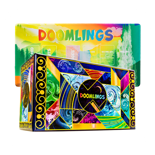 Настольная игра Doomlings – Deluxe Box Inc. 5 Expansions & Playmat
Настольная игра Doomlings – Deluxe Box Inc. 5 Expansions & Playmat