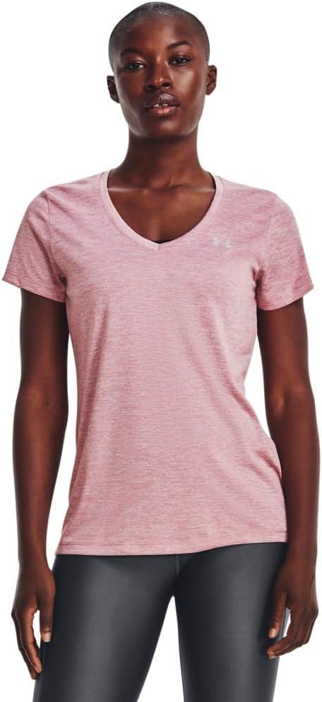 Under Armour женская футболка Tech V-Neck Twist с коротким рукавом, (700) Pink Elixir/White/Metallic Silver, Белый, Under Armour женская футболка Tech V-Neck Twist с коротким рукавом, (700) Pink Elixir/White/Metallic Silver
Under Armour женская футболка Tech V-Neck Twist с коротким рукавом, (700) Pink Elixir/White/Metallic Silver, Белый, Under Armour женская футболка Tech V-Neck Twist с коротким рукавом, (700) Pink Elixir/White/Metallic Silver