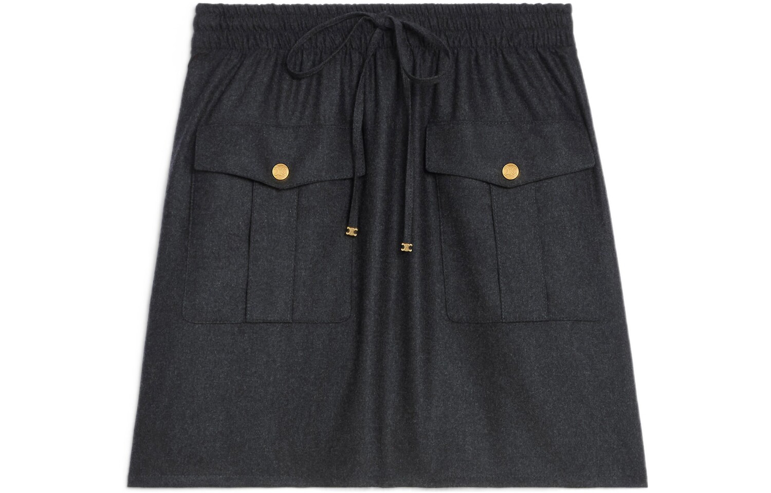 Повседневная юбка женская черная Celine
Повседневная юбка женская черная Celine