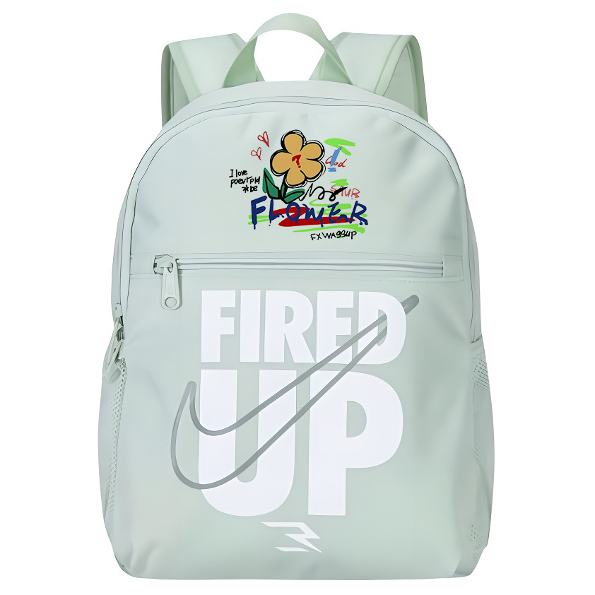 Nike Полиэстеровый рюкзак унисекс оливковый, flower
Nike Полиэстеровый рюкзак унисекс оливковый, flower