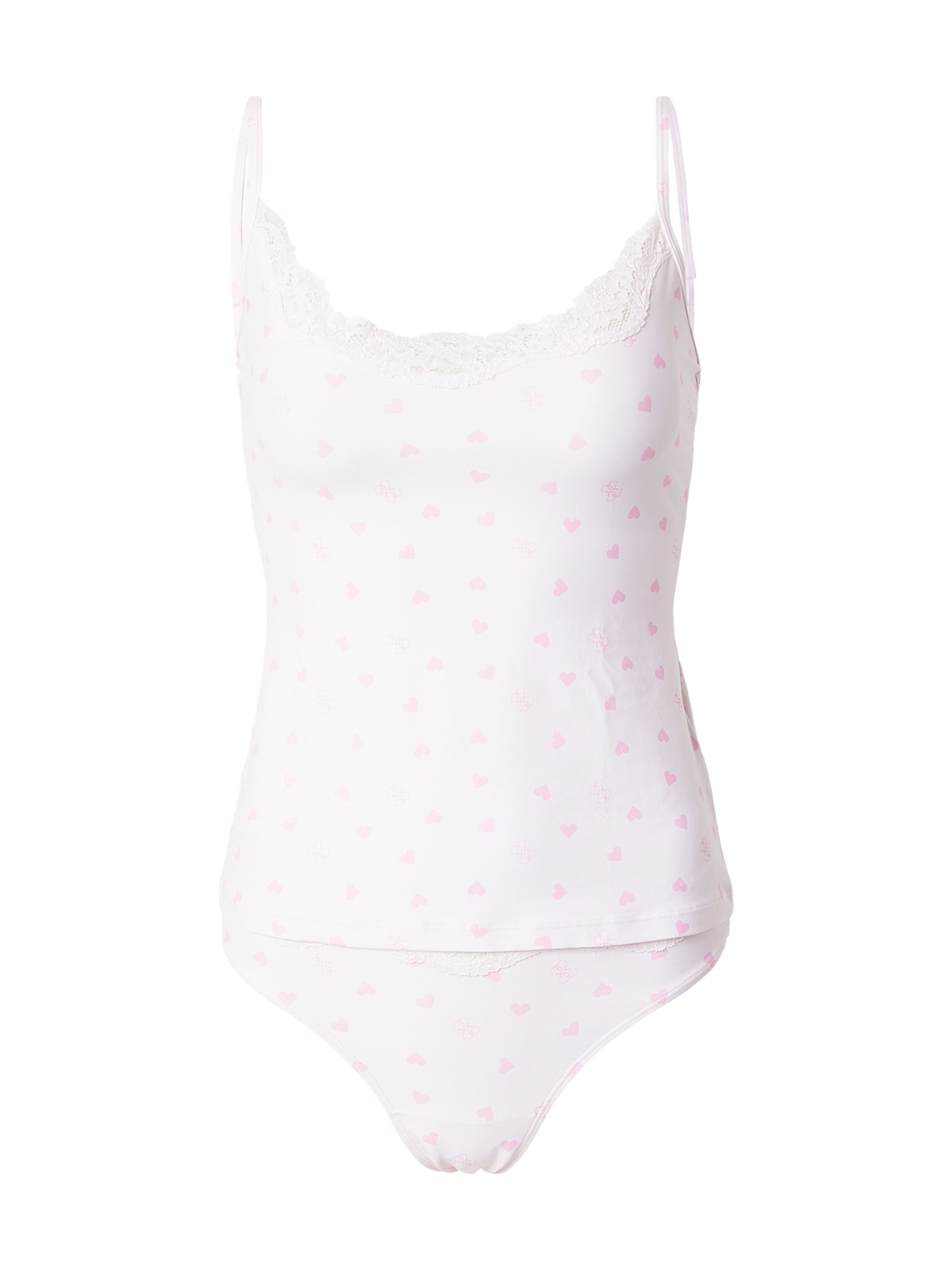 GUESS Комплект белья 'Lison' с эффектом пуш-ап в цвете розовый, пастельно-розовый
GUESS Комплект белья 'Lison' с эффектом пуш-ап в цвете розовый, пастельно-розовый