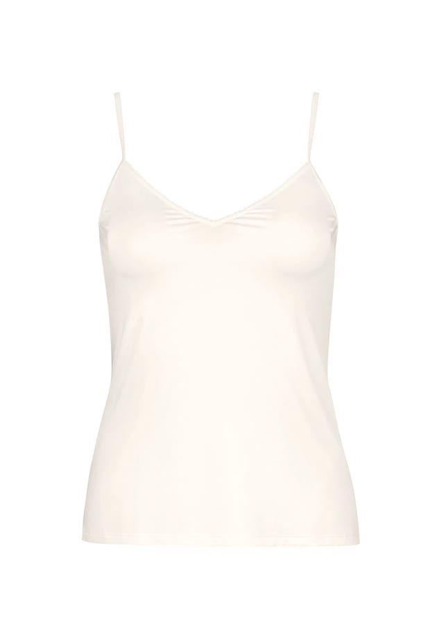 Топ спагетти атласный люкс Hanro, белый
Топ спагетти атласный люкс Hanro, белый