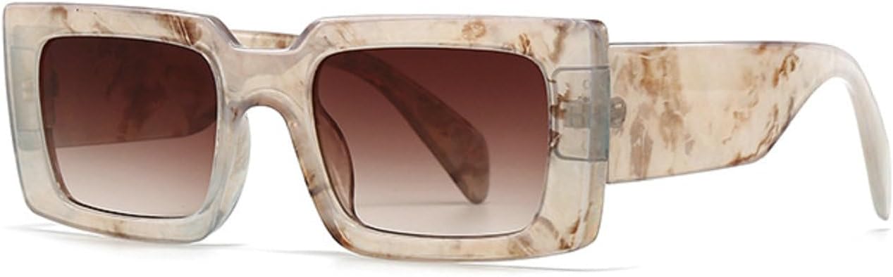 Винтажные солнцезащитные очки Melrose в маленькой прямоугольной оправе в стиле панк для женщин, классические квадратные солнцезащитные очки для женщин, защита от УФ-излучения UV400, Tea
Винтажные солнцезащитные очки Melrose в маленькой прямоугольной оправе в стиле панк для женщин, классические квадратные солнцезащитные очки для женщин, защита от УФ-излучения UV400, Tea