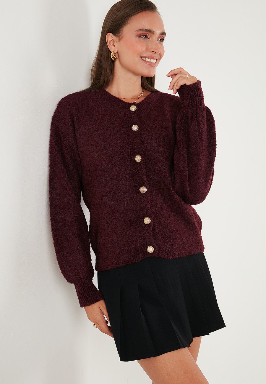 Кардиган LELA REGULAR FIT, Bordeaux
Кардиган LELA REGULAR FIT, Bordeaux