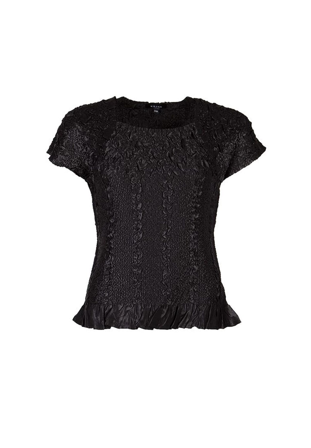 Рубашка квадратная KRISS, черный
Рубашка квадратная KRISS, черный