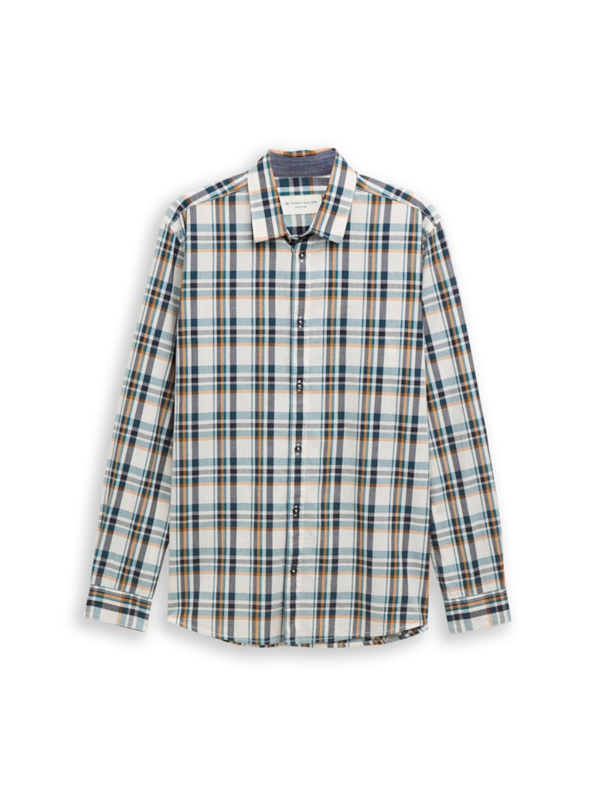 TOM TAILOR Рубашка на пуговицах Regular fit, мультиколор
TOM TAILOR Рубашка на пуговицах Regular fit, мультиколор