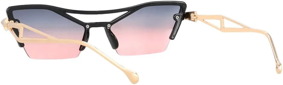 Солнцезащитные очки LVTFCO Oversized Half Frame Double Beam для женщин, градиентные солнцезащитные очки с защитой от УФ-излучения UV400, модные очки, C2green
Солнцезащитные очки LVTFCO Oversized Half Frame Double Beam для женщин, градиентные солнцезащитные очки с защитой от УФ-излучения UV400, модные очки, C2green