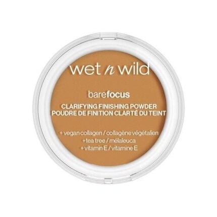 Осветляющая финишная пудра Bare Focus 481E Medium/Tan, Wet N Wild
Осветляющая финишная пудра Bare Focus 481E Medium/Tan, Wet N Wild