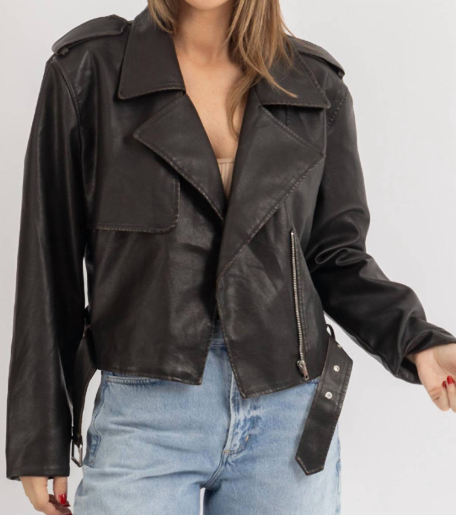 Кожаная куртка с пряжкой в цвете эспрессо OLIVACEOUS, цвет espresso, Серый, Кожаная куртка с пряжкой в цвете эспрессо OLIVACEOUS, цвет espresso
Кожаная куртка с пряжкой в цвете эспрессо OLIVACEOUS, цвет espresso, Серый, Кожаная куртка с пряжкой в цвете эспрессо OLIVACEOUS, цвет espresso