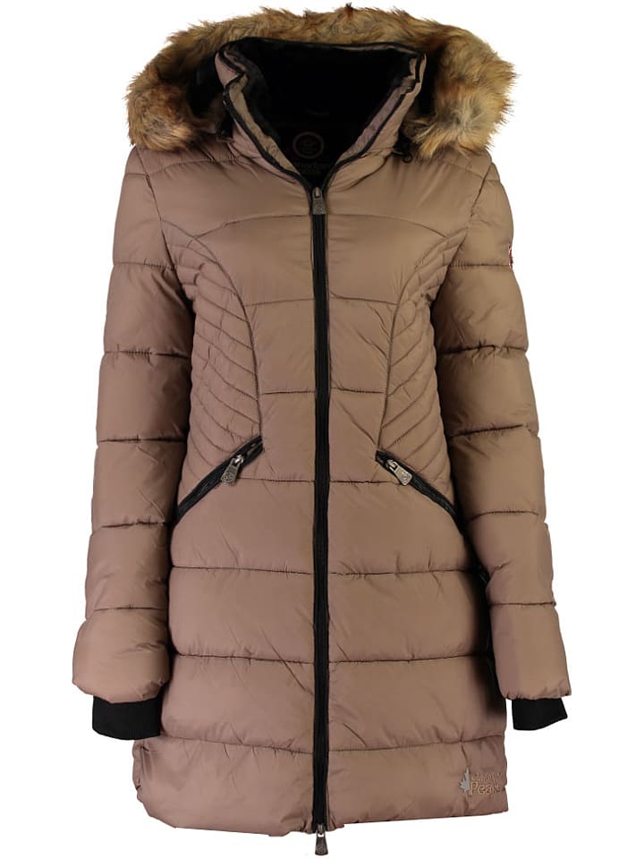 Canadian Peak Зимнее пальто "Akapeak" цвета тауп
Canadian Peak Зимнее пальто "Akapeak" цвета тауп