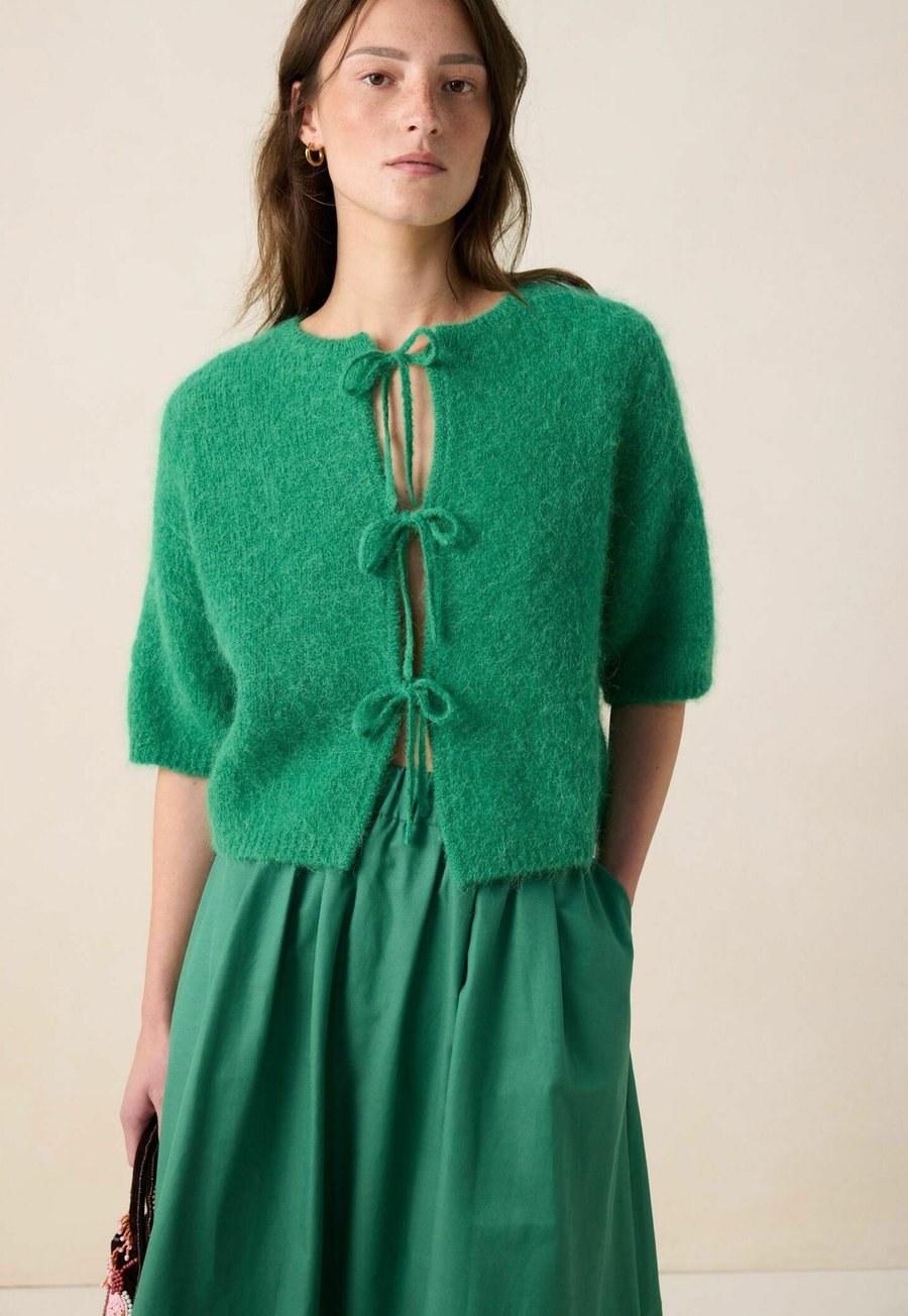 Кардиган Sissy-Boy Cardigan, Grün/Green
Кардиган Sissy-Boy Cardigan, Grün/Green