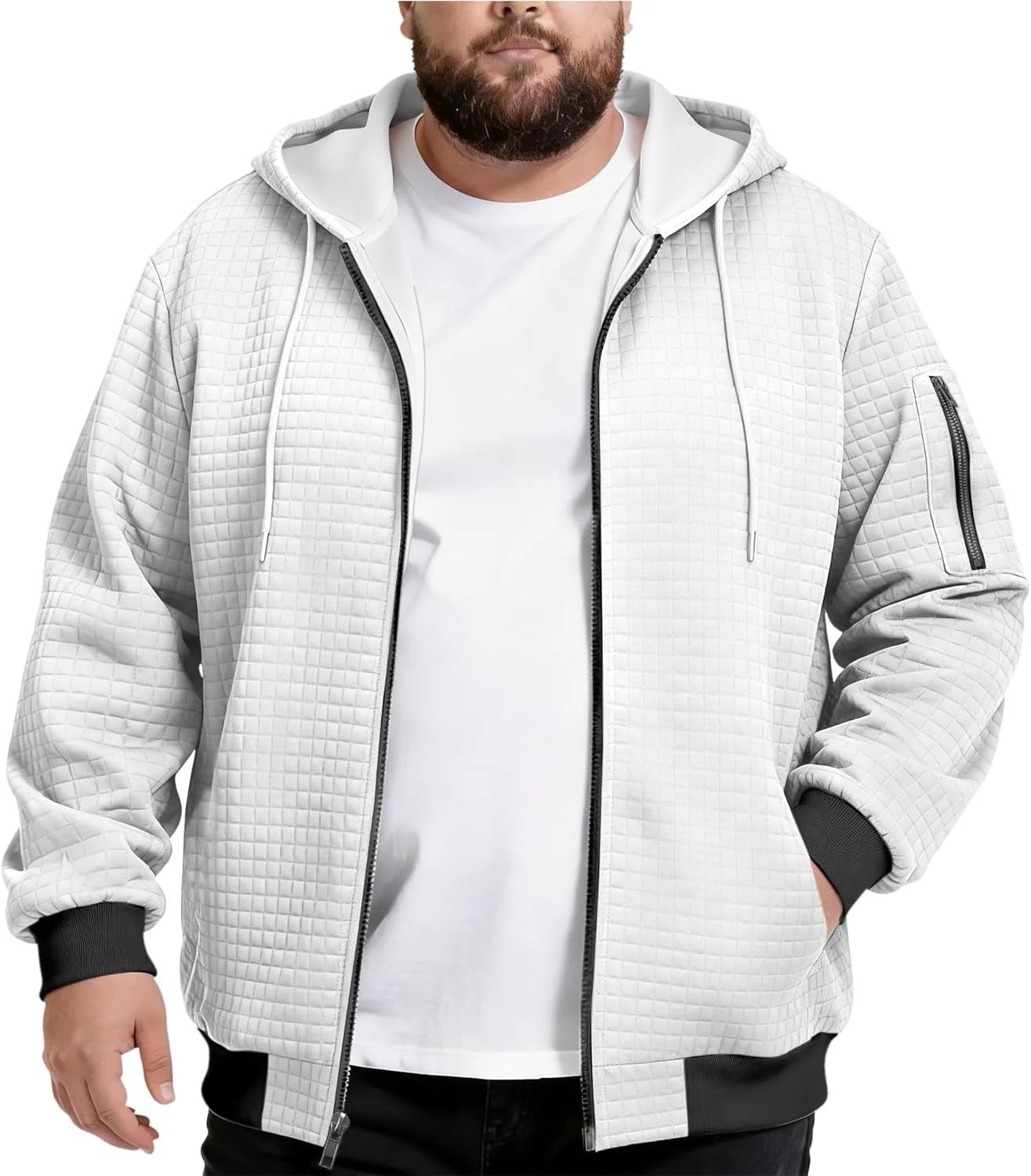 Толстовка с капюшоном Big and Tall, Full-Zip SONICDEGREE
Толстовка с капюшоном Big and Tall, Full-Zip SONICDEGREE