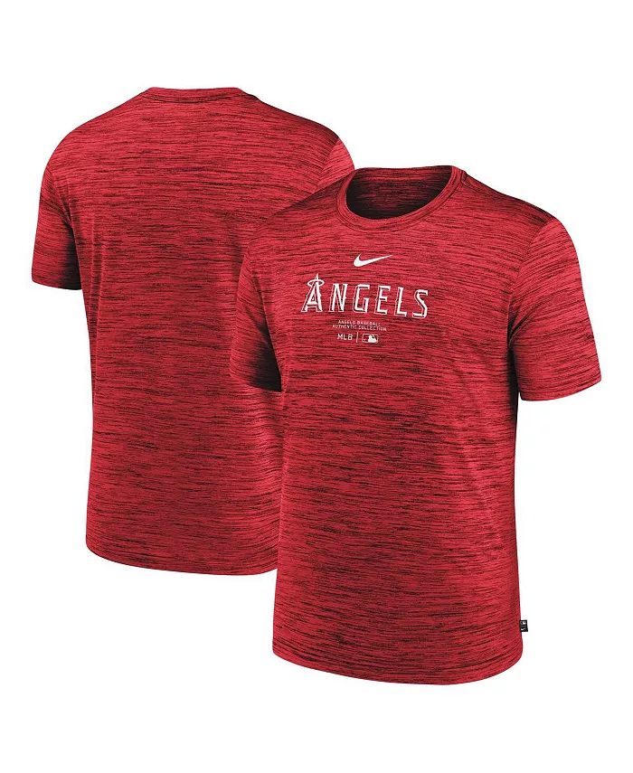 Мужская футболка для тренировок Velocity Performance Authentic Collection Los Angeles Angels красного цвета Nike
Мужская футболка для тренировок Velocity Performance Authentic Collection Los Angeles Angels красного цвета Nike