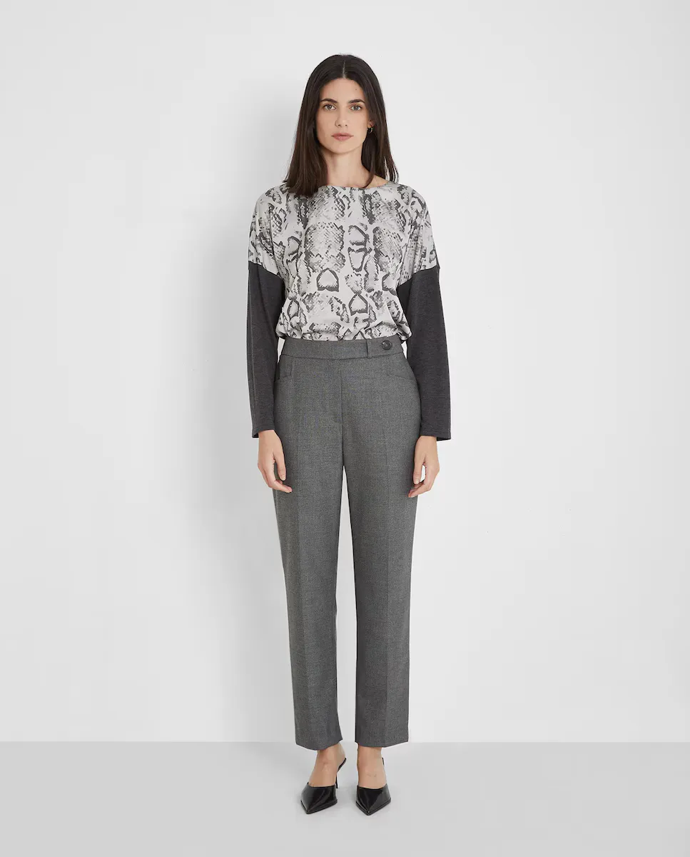 Женская футболка с длинным рукавом и принтом Trucco, серый
Женская футболка с длинным рукавом и принтом Trucco, серый