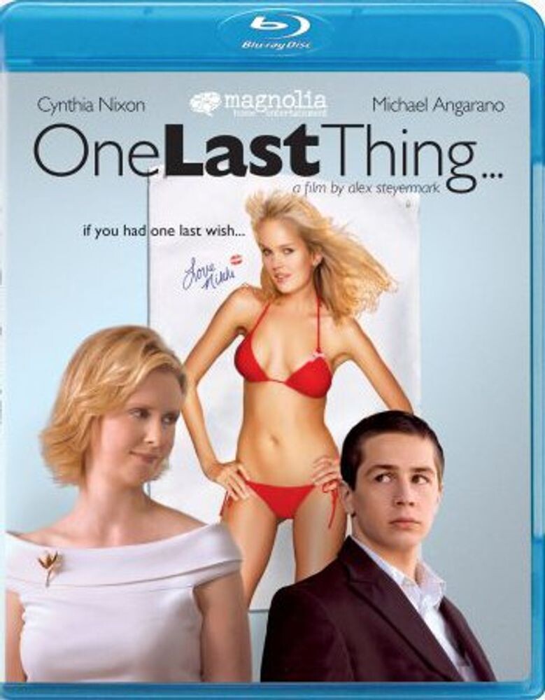 Диск Blu-ray One Last Thing 
Диск Blu-ray One Last Thing