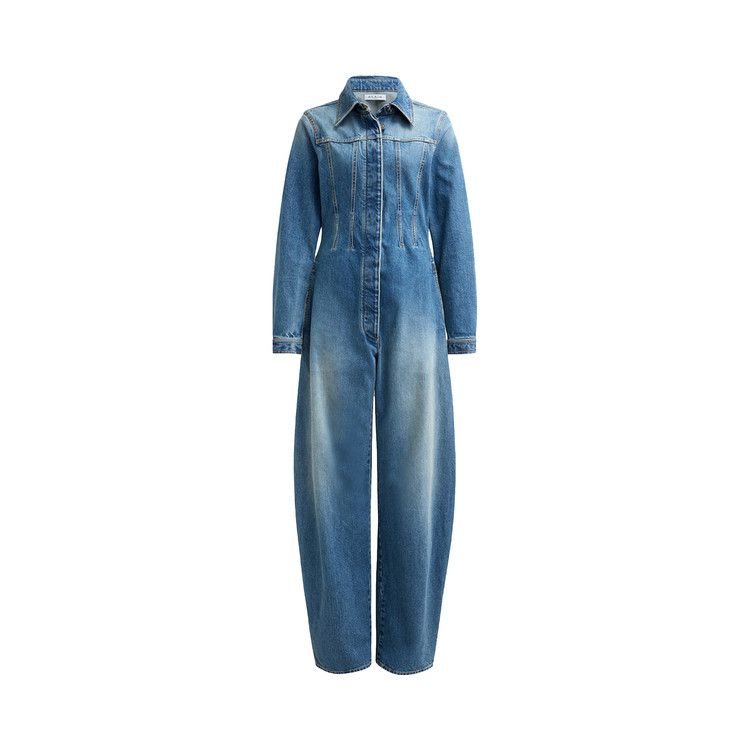 Топ Alaïa Round Jumpsuit 'Bleu Vintage'
Топ Alaïa Round Jumpsuit 'Bleu Vintage'