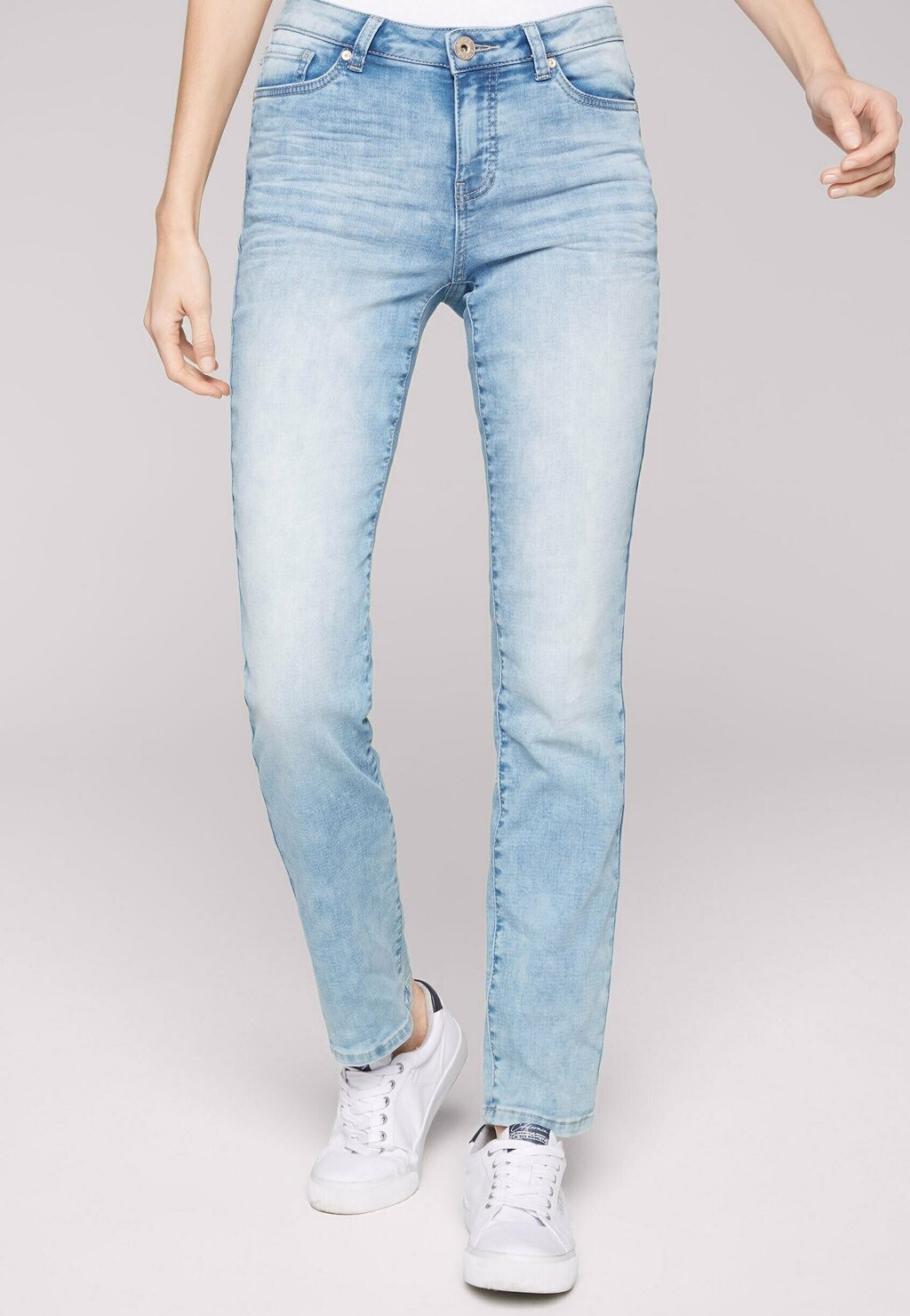 Джинсы облегающего кроя Soccx, синий
Джинсы облегающего кроя Soccx, синий